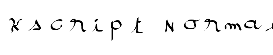 kscript Normal