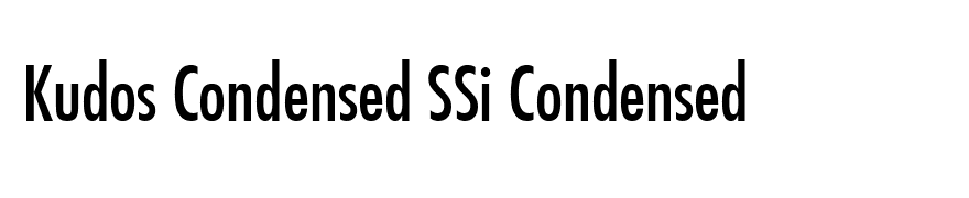 Kudos Condensed SSi Condensed