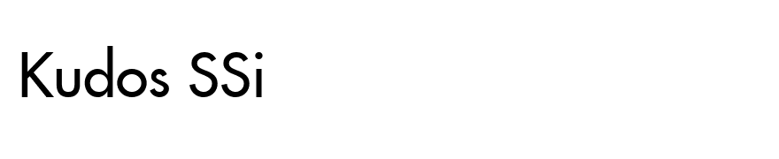 Kudos SSi