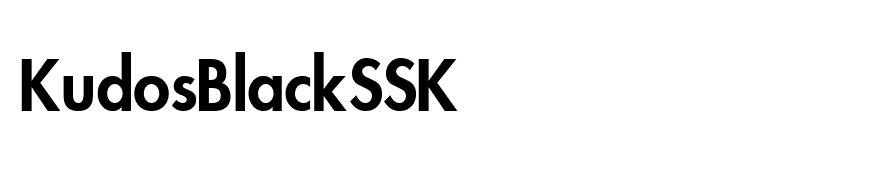 KudosBlackSSK