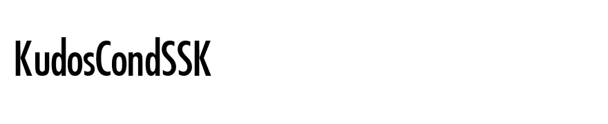 KudosCondSSK