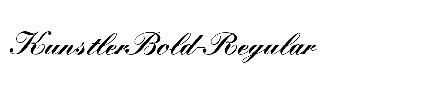 KunstlerBold-Regular