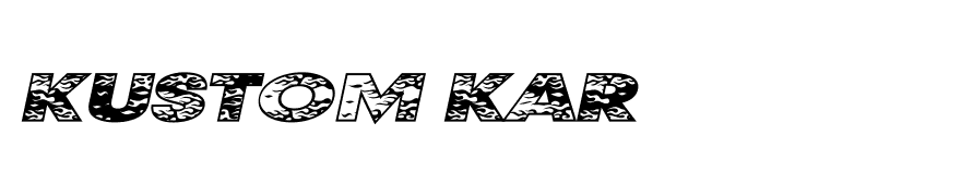 Kustom Kar