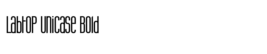 Labtop Unicase Bold