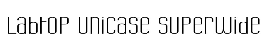 Labtop Unicase Superwide