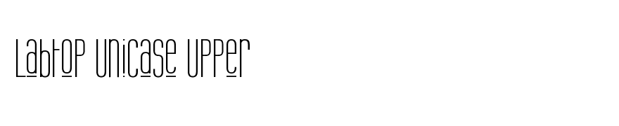 Labtop Unicase Upper