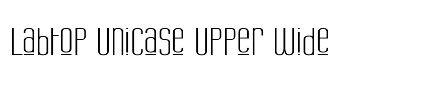 Labtop Unicase Upper Wide