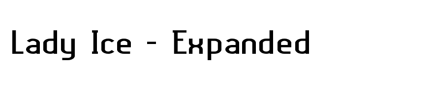 Lady Ice - Expanded
