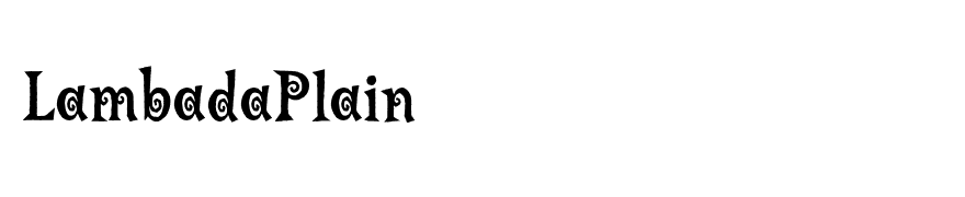 LambadaPlain