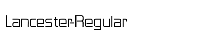 Lancester-Regular