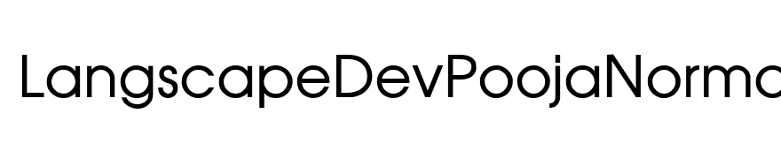 LangscapeDevPoojaNormal