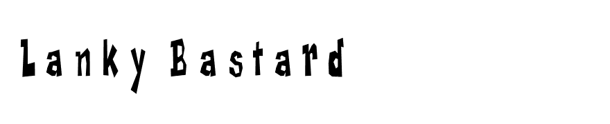 Lanky Bastard