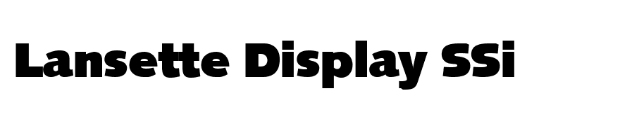 Lansette Display SSi