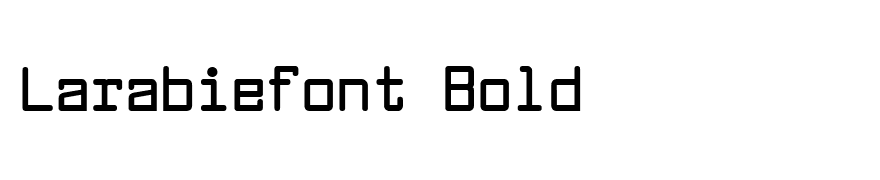 Larabiefont Bold