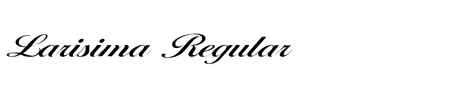 Larisima Regular