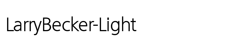 LarryBecker-Light