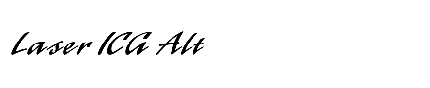 Laser ICG Alt