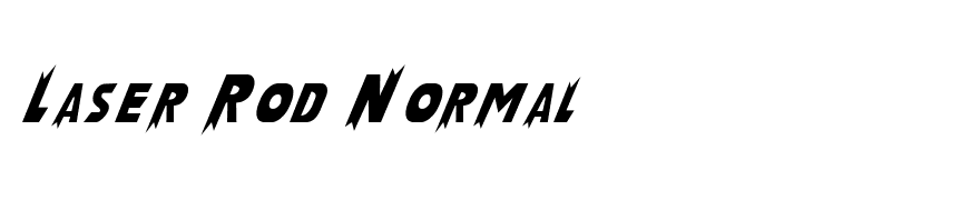 Laser Rod Normal