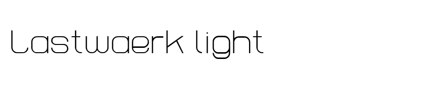 Lastwaerk light
