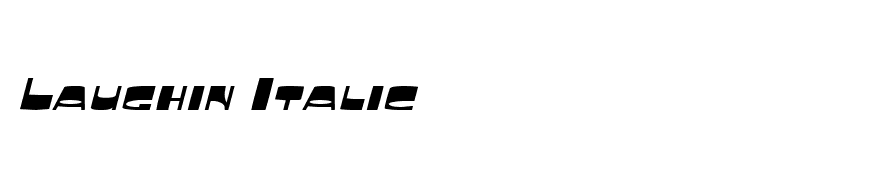 Laughin Italic