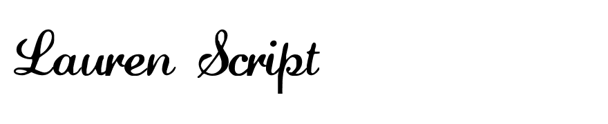 Lauren Script