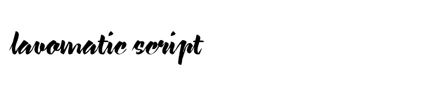 lavomatic script