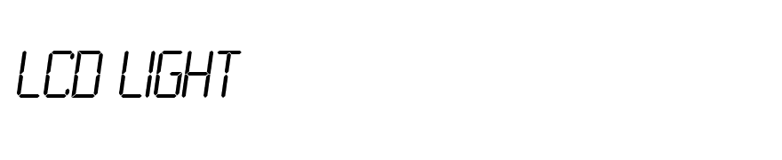 LCD Light
