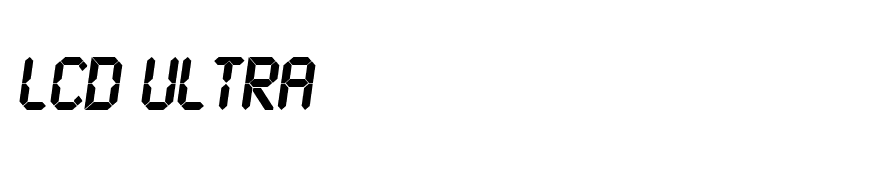 LCD Ultra