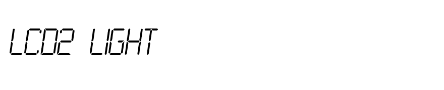 LCD2 Light