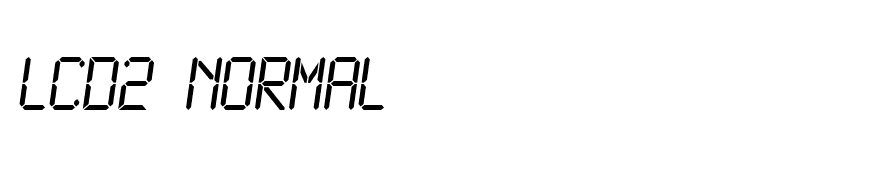 LCD2 Normal