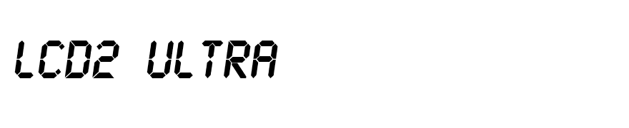 LCD2 Ultra