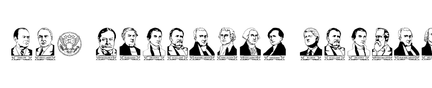 LCR American Presidents
