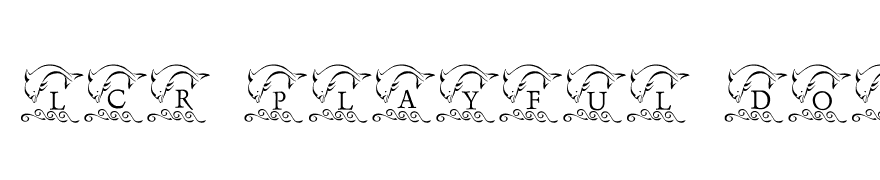 LCR Playful Dolphin