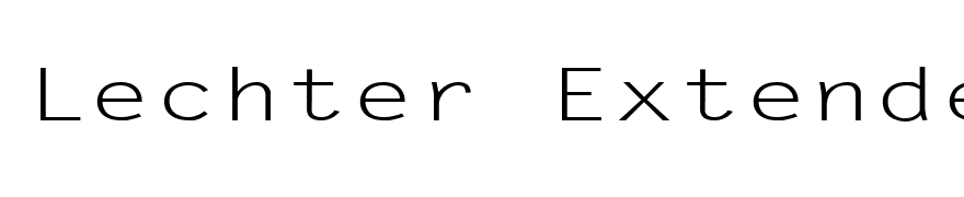 Lechter Extended Normal