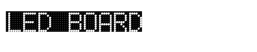 LED BOARD