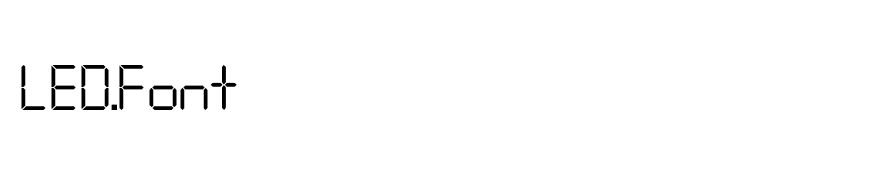 LED.Font
