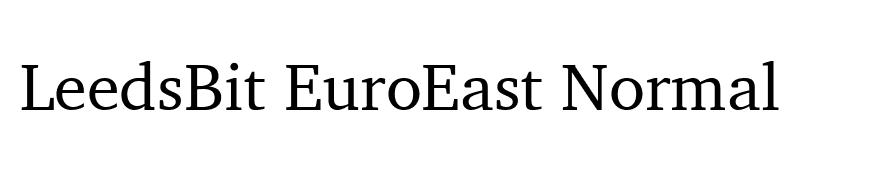 LeedsBit EuroEast Normal