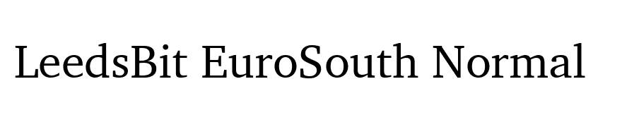 LeedsBit EuroSouth Normal