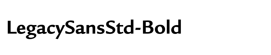 LegacySansStd-Bold
