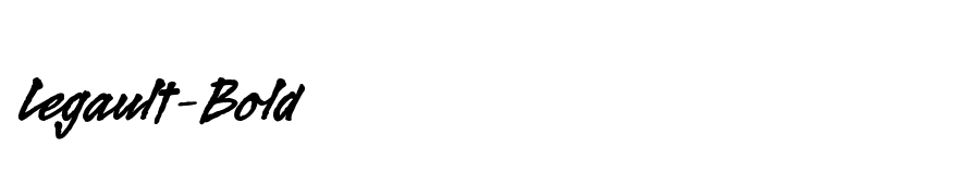 Legault-Bold