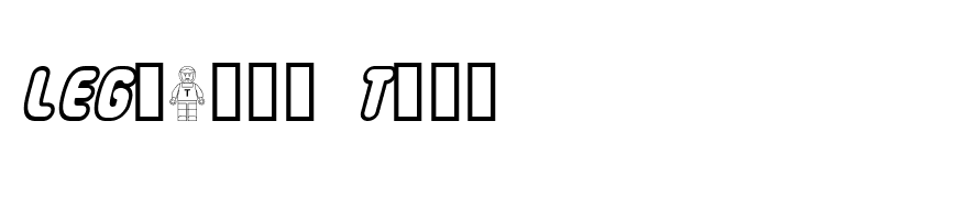 LEGothic Type