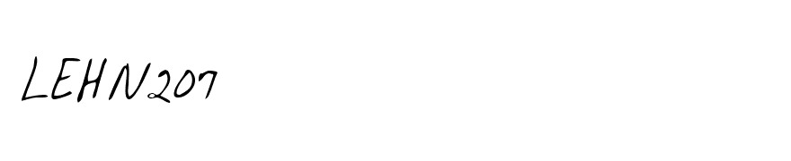 LEHN207