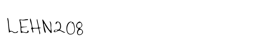 LEHN208