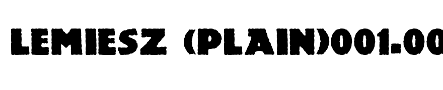 Lemiesz (Plain)001.001