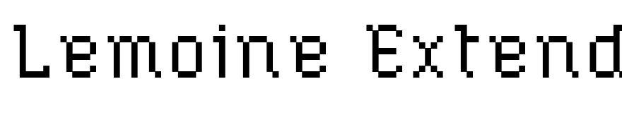 Lemoine Extended