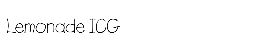 Lemonade ICG