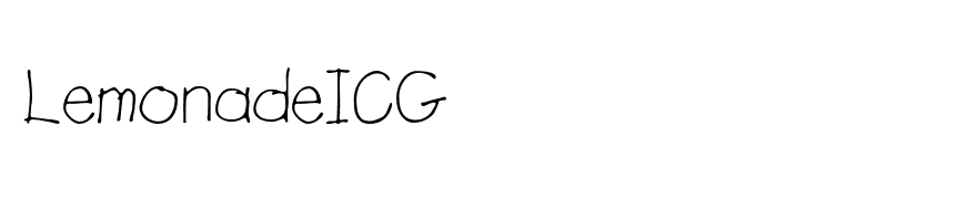 LemonadeICG