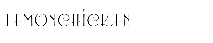 LemonChicken