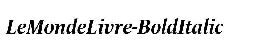 LeMondeLivre-BoldItalic