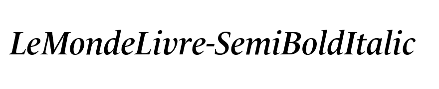 LeMondeLivre-SemiBoldItalic
